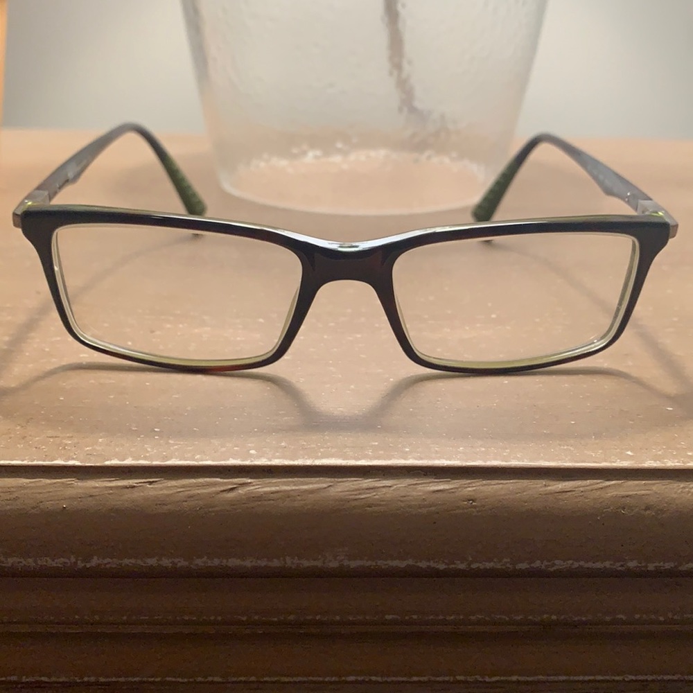 Ray-Ban eye glasses with case